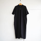 NATURAL LAUNDRY(ナチュラルランドリー) カノコ ポロワンピース (7242C-011)