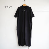 NATURAL LAUNDRY(ナチュラルランドリー) カノコ ポロワンピース (7242C-011)
