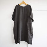 HONNETE(オネット) クルーネック ロングシャツ