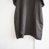HONNETE(オネット) クルーネック ロングシャツ