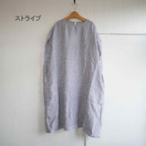 prit(プリット)  フレンチリネン スリーブレス ビッグワンピース(P82446)