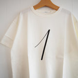 LABORATORY(ラボレイトリー) un deux trois Tシャツ(LA287)