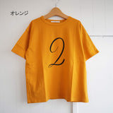 LABORATORY(ラボレイトリー) un deux trois Tシャツ(LA287)