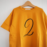 LABORATORY(ラボレイトリー) un deux trois Tシャツ(LA287)