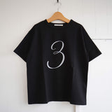 LABORATORY(ラボレイトリー) un deux trois Tシャツ(LA287)