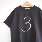 LABORATORY(ラボレイトリー) un deux trois Tシャツ(LA287)