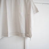 TRAVAIL MANUEL(トラバイユマニュアル)  クラシック天竺スリット Tシャツ(2014)