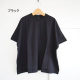 TRAVAIL MANUEL(トラバイユマニュアル)  クラシック天竺スリット Tシャツ(2014)