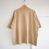 prit(プリット)  Mottai Dye クロップスプリント 5分袖ビッグシルエット(P91464)