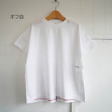 快晴堂(かいせいどう)  スタンド襟 Tシャツ(42c-26)