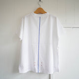 快晴堂(かいせいどう)  スタンド襟 Tシャツ(42c-26)