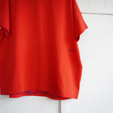 快晴堂(かいせいどう)  スタンド襟 Tシャツ(42c-26)