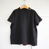 快晴堂(かいせいどう)  スタンド襟 Tシャツ(42c-26)