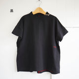 快晴堂(かいせいどう)  スタンド襟 Tシャツ(42c-26)