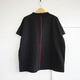 快晴堂(かいせいどう)  スタンド襟 Tシャツ(42c-26)