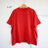 TRAVAIL MANUEL(トラバイユマニュアル)  クラシック天竺スリット Tシャツ(2014)