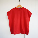 TRAVAIL MANUEL(トラバイユマニュアル)  クラシック天竺 フレンチTシャツ(2015)