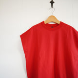 TRAVAIL MANUEL(トラバイユマニュアル)  クラシック天竺 フレンチTシャツ(2015)