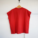 TRAVAIL MANUEL(トラバイユマニュアル)  クラシック天竺 フレンチTシャツ(2015)