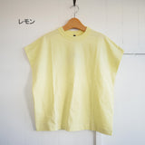 TRAVAIL MANUEL(トラバイユマニュアル)  クラシック天竺 フレンチTシャツ(2015)