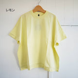 TRAVAIL MANUEL(トラバイユマニュアル)  クラシック天竺スリット Tシャツ(2014)