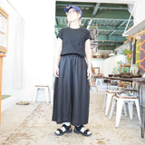 prit(プリット)  フレンチリネンキャンバス ペンギンパンツ(P72403)