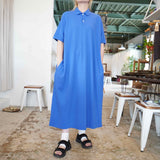 NATURAL LAUNDRY(ナチュラルランドリー) カノコ ポロワンピース (7242C-011)
