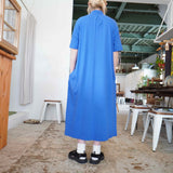 NATURAL LAUNDRY(ナチュラルランドリー) カノコ ポロワンピース (7242C-011)