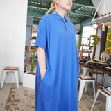 NATURAL LAUNDRY(ナチュラルランドリー) カノコ ポロワンピース (7242C-011)