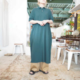 NATURAL LAUNDRY(ナチュラルランドリー) カノコ ポロワンピース (7242C-011)