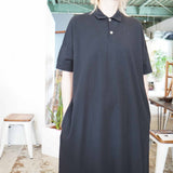 NATURAL LAUNDRY(ナチュラルランドリー) カノコ ポロワンピース (7242C-011)