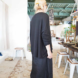 TRAVAIL MANUEL(トラバイユマニュアル)  リネン天竺 L/S プルオーバー(2023)