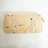 MASTER&CO(マスターアンドコー) DOUBLE BUTT LONG WALLET WITH PAINT(MC1544)