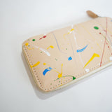 MASTER&CO(マスターアンドコー) DOUBLE BUTT LONG WALLET WITH PAINT(MC1544)