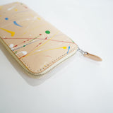 MASTER&CO(マスターアンドコー) DOUBLE BUTT LONG WALLET WITH PAINT(MC1544)