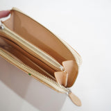 MASTER&CO(マスターアンドコー) DOUBLE BUTT LONG WALLET WITH PAINT(MC1544)