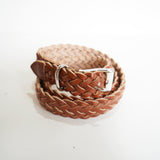 MASTER&CO(マスターアンドコー) UK BRIDLE 24mm SIX KNITTING BELT(MC1472)