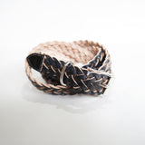 MASTER&CO(マスターアンドコー) UK BRIDLE 24mm SIX KNITTING BELT(MC1472)
