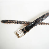 MASTER&CO(マスターアンドコー) UK BRIDLE 24mm SIX KNITTING BELT(MC1472)
