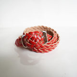 MASTER&CO(マスターアンドコー) UK BRIDLE 24mm SIX KNITTING BELT(MC1472)