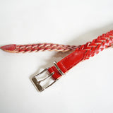 MASTER&CO(マスターアンドコー) UK BRIDLE 24mm SIX KNITTING BELT(MC1472)
