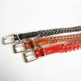 MASTER&CO(マスターアンドコー) UK BRIDLE 24mm SIX KNITTING BELT(MC1472)