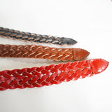 MASTER&CO(マスターアンドコー) UK BRIDLE 24mm SIX KNITTING BELT(MC1472)