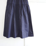 Commencement(コメンスメント)Nylon tiered skirt  c-287