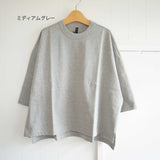 TRAVAIL MANUEL(トラバイユマニュアル)  度詰天竺 7分袖プルオーバー(2009)