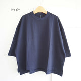TRAVAIL MANUEL(トラバイユマニュアル)  度詰天竺 7分袖プルオーバー(2009)