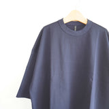 TRAVAIL MANUEL(トラバイユマニュアル)  度詰天竺 7分袖プルオーバー(2009)