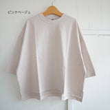 TRAVAIL MANUEL(トラバイユマニュアル)  度詰天竺 7分袖プルオーバー(2009)