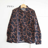TIGRE BROCANTE(ティグルブロカンテ) Peaceネルエスプリ長袖シャツ