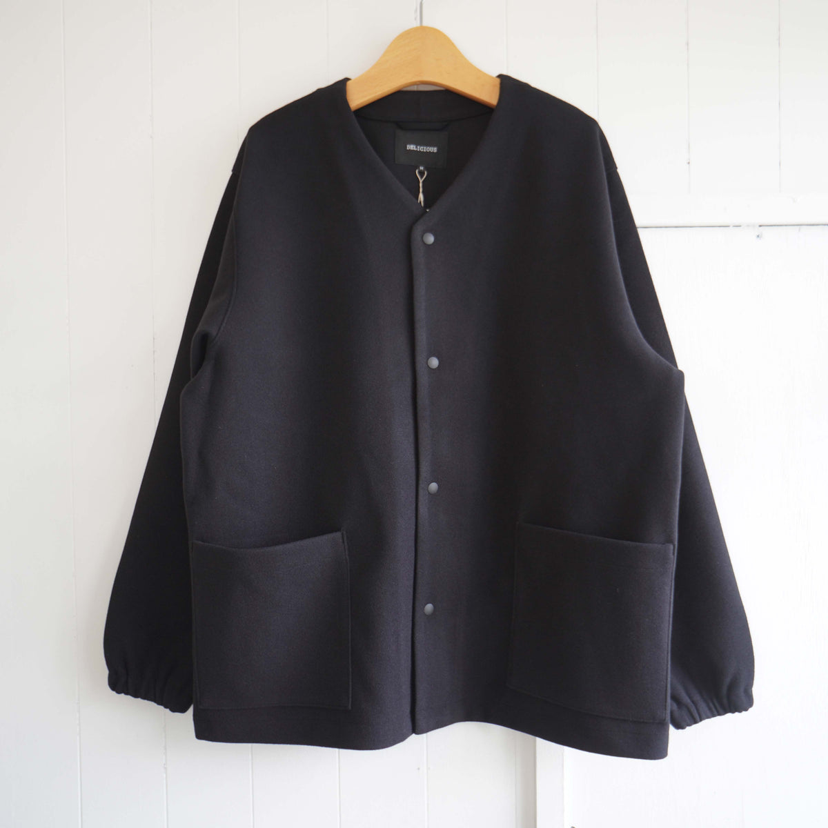 新品！DELICIOUS [デリシャス] メルトンカーディガン DELICIOUS(デリシャス) Melton Cardigan – Rico・リコ出張所